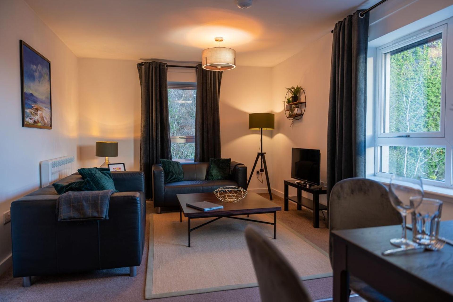 Dalwhinnie Apartment Oban Exteriér fotografie
