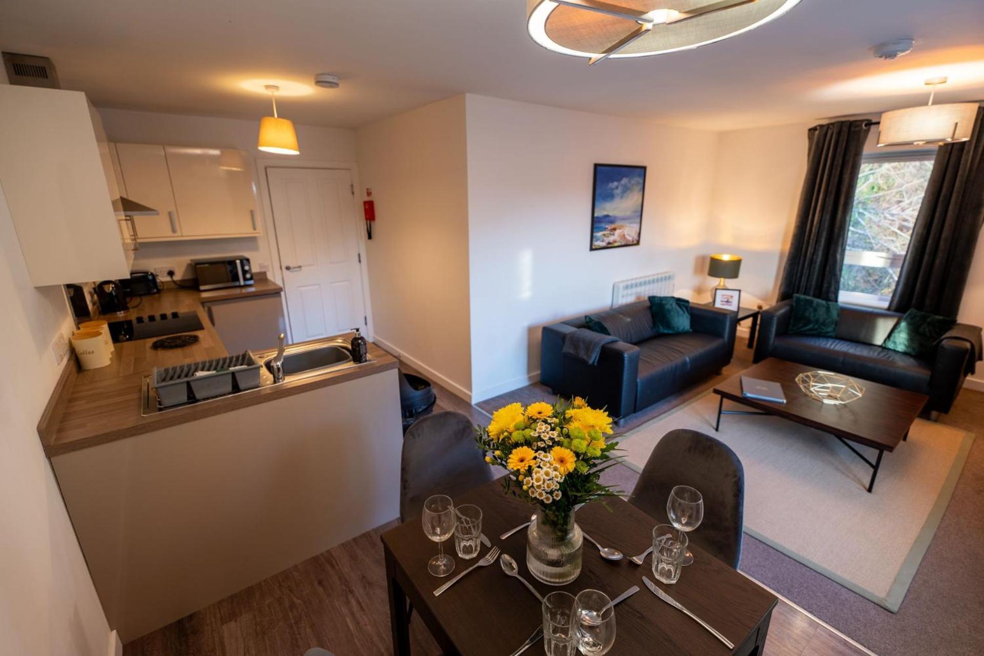 Dalwhinnie Apartment Oban Exteriér fotografie